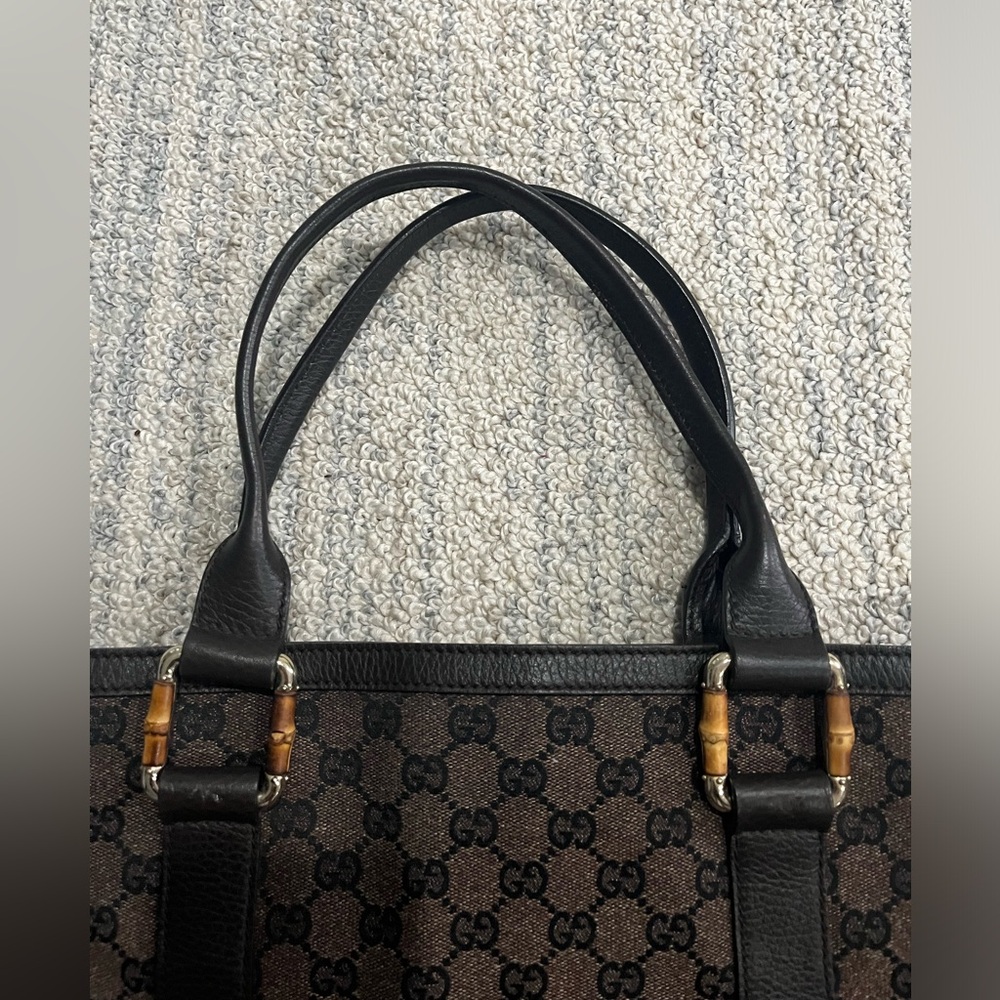 Gucci Canvas Tote - Picture 5 of 12